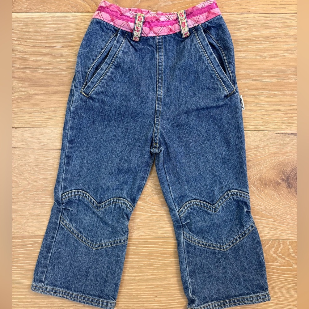 Oshkosh B’Gosh Denim Jeans Hearts